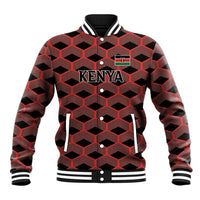 Personalized Kenya Athletics Black Jersey Baseball Jacket - Wonder Print Shop