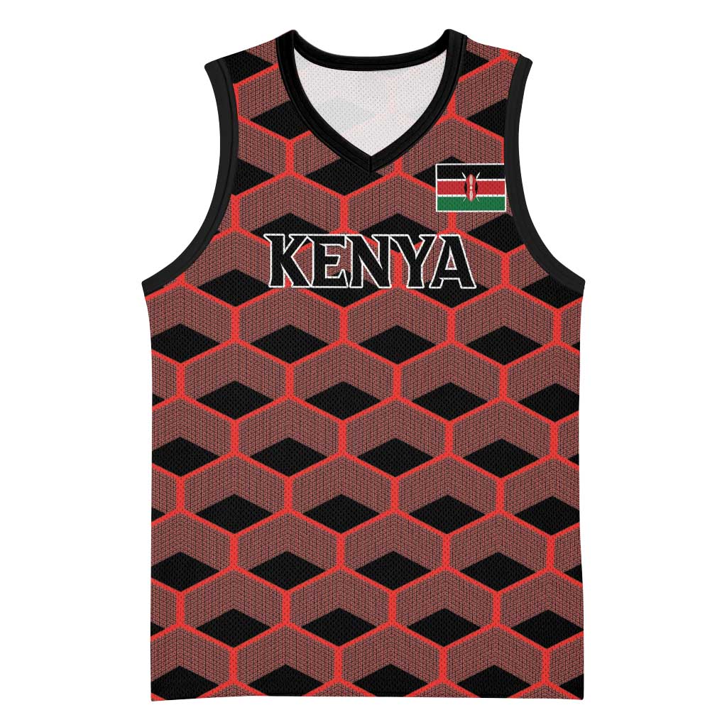 Personalized Kenya Athletics Black Jersey Basketball Jersey - Wonder Print Shop
