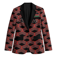 Personalized Kenya Athletics Black Jersey Blazer - Wonder Print Shop