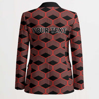Personalized Kenya Athletics Black Jersey Blazer - Wonder Print Shop