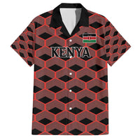 Personalized Kenya Athletics Black Jersey Hawaiian Shirt - Wonder Print Shop