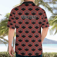 Personalized Kenya Athletics Black Jersey Hawaiian Shirt - Wonder Print Shop