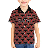 Personalized Kenya Athletics Black Jersey Hawaiian Shirt - Wonder Print Shop