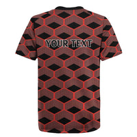 Personalized Kenya Athletics Black Jersey Rugby Jersey - Wonder Print Shop