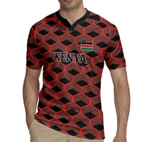 Personalized Kenya Athletics Black Jersey Rugby Jersey - Wonder Print Shop
