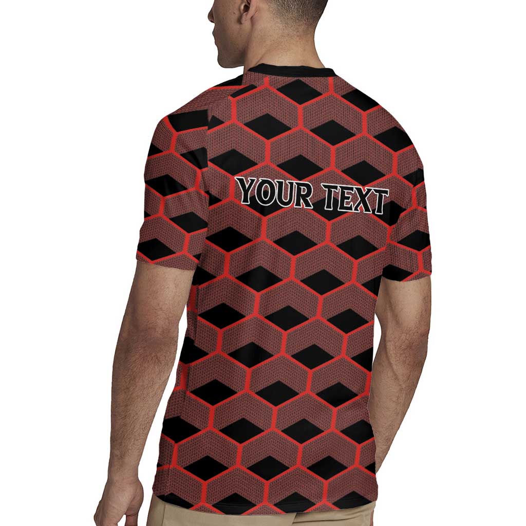 Personalized Kenya Athletics Black Jersey Rugby Jersey - Wonder Print Shop