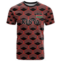 Personalized Kenya Athletics Black Jersey T Shirt - Wonder Print Shop