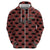 Personalized Kenya Athletics Black Jersey Zip Hoodie - Wonder Print Shop