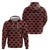 Personalized Kenya Athletics Black Jersey Zip Hoodie - Wonder Print Shop