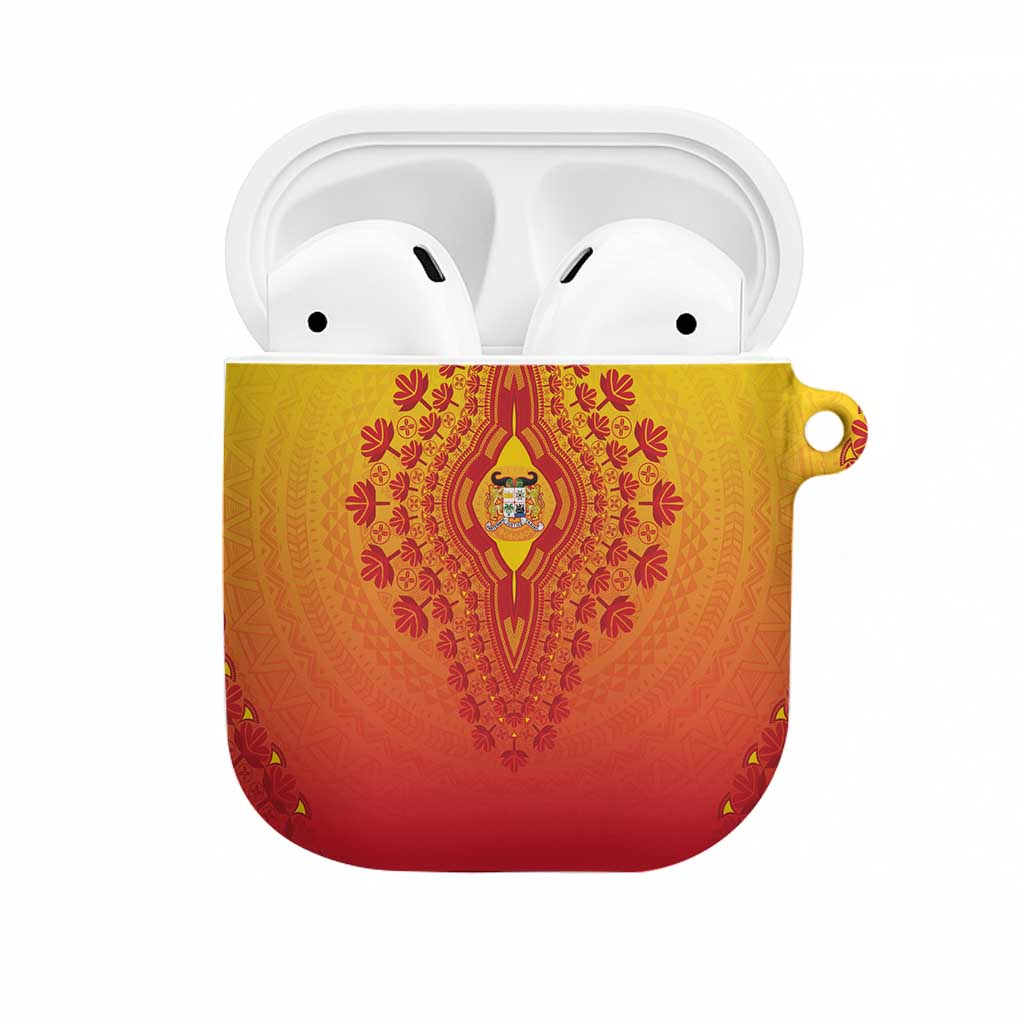 Benin African Dashiki AirPods Case - Wonder Print Shop