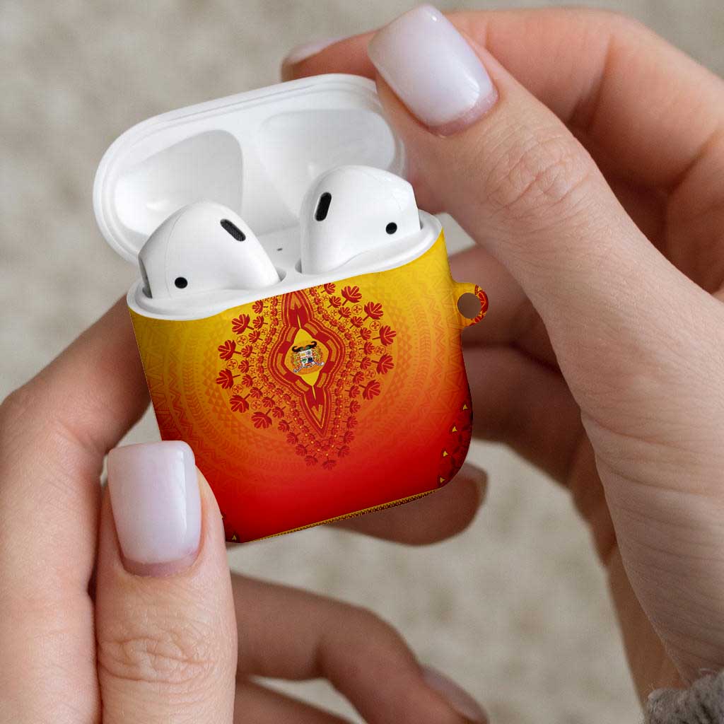 Benin African Dashiki AirPods Case - Wonder Print Shop