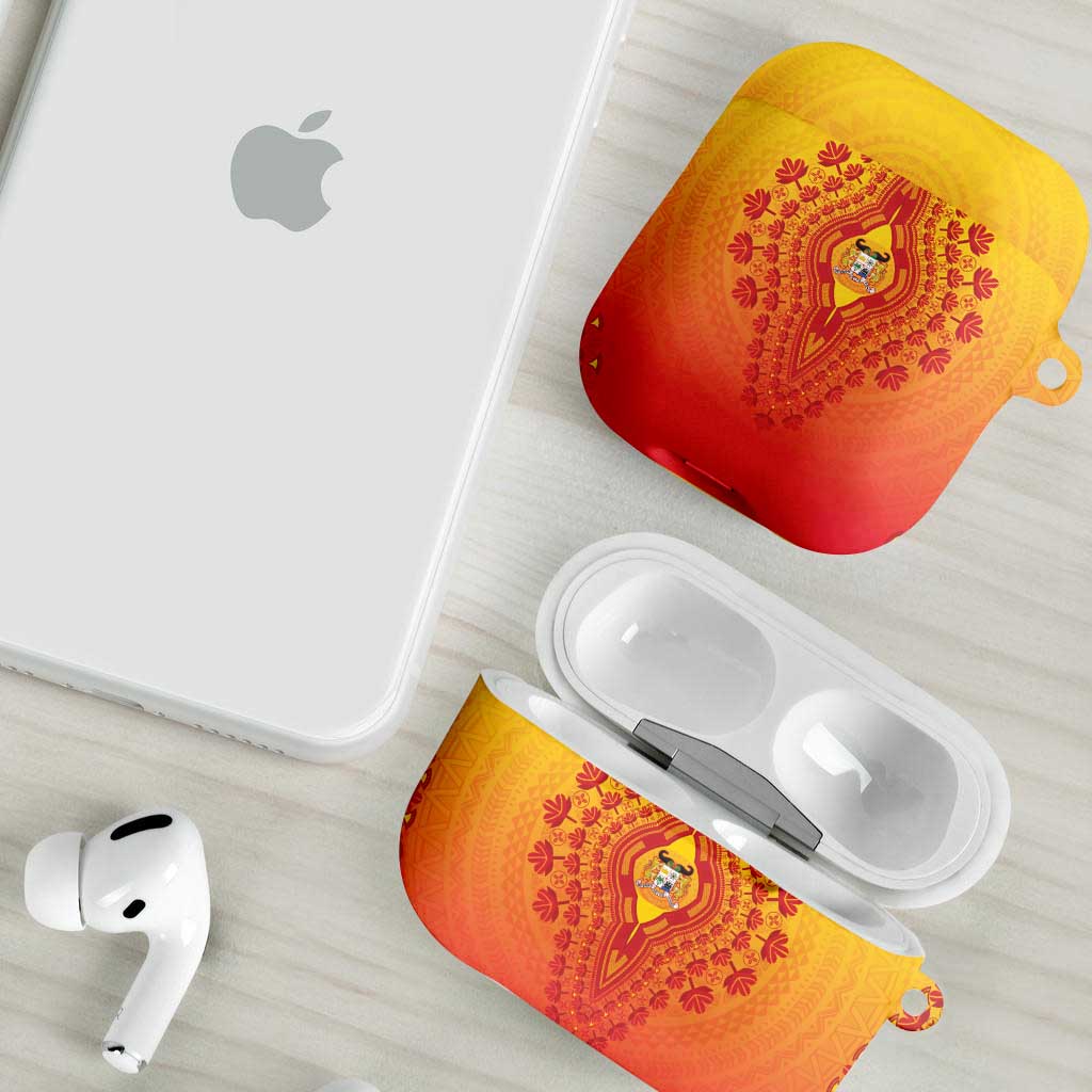 Benin African Dashiki AirPods Case - Wonder Print Shop