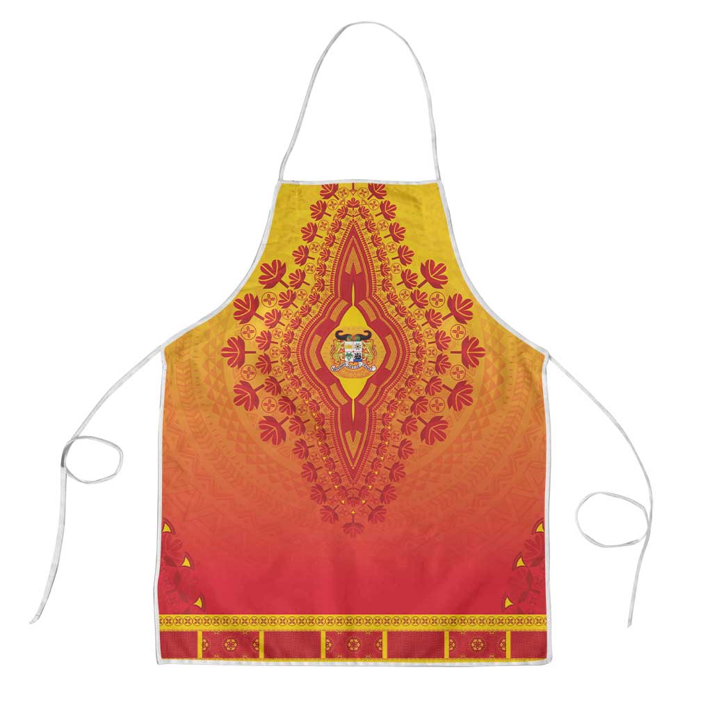 Benin African Dashiki Apron - Wonder Print Shop
