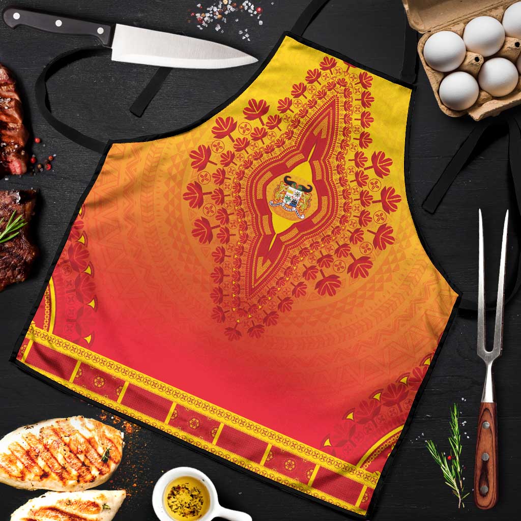 Benin African Dashiki Apron - Wonder Print Shop