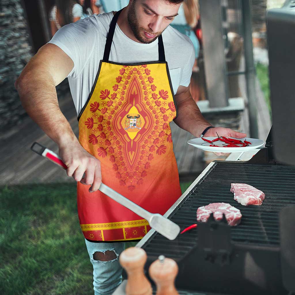 Benin African Dashiki Apron - Wonder Print Shop