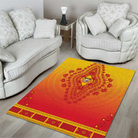 Benin African Dashiki Area Rug - Wonder Print Shop