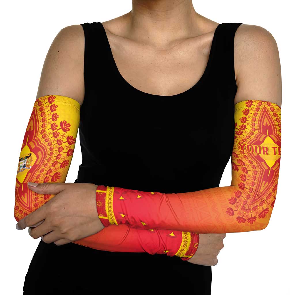 Personalized Benin African Dashiki Arm Sleeves - Wonder Print Shop