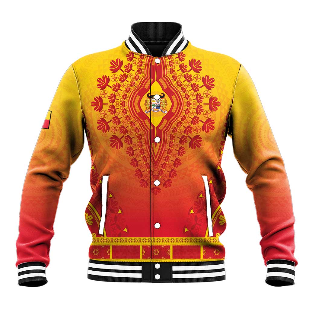 Personalized Benin African Dashiki Baseball Jacket - Wonder Print Shop