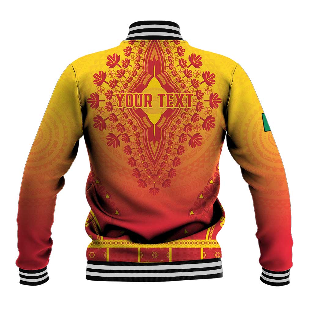 Personalized Benin African Dashiki Baseball Jacket - Wonder Print Shop