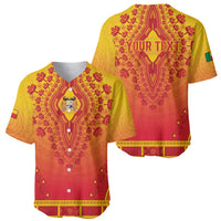 Personalized Benin African Dashiki Baseball Jersey - Wonder Print Shop