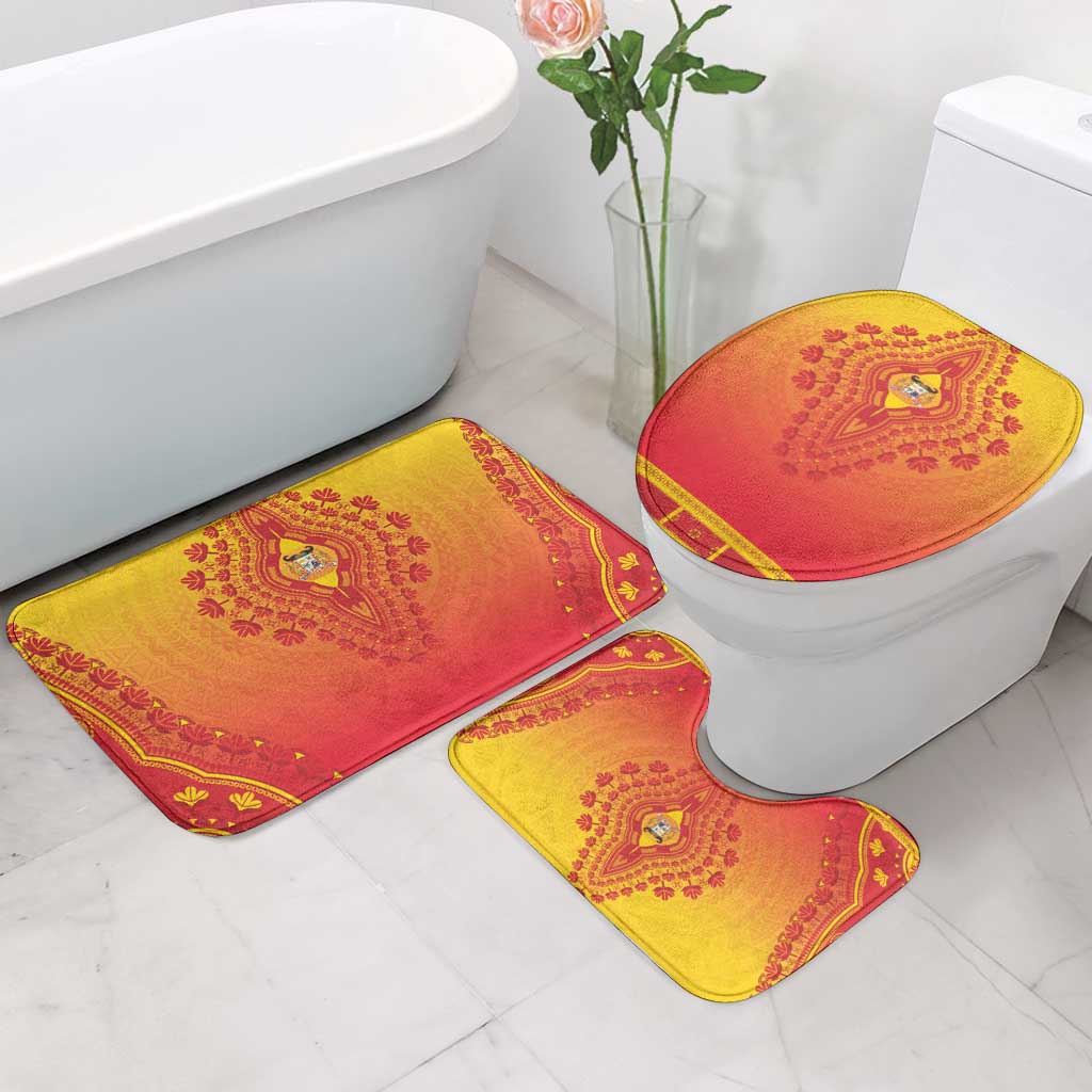 Benin African Dashiki Bathroom Set - Wonder Print Shop