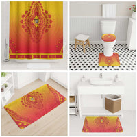 Benin African Dashiki Bathroom Set - Wonder Print Shop
