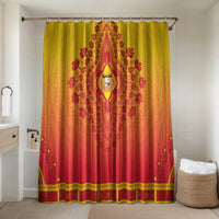 Benin African Dashiki Bathroom Set - Wonder Print Shop