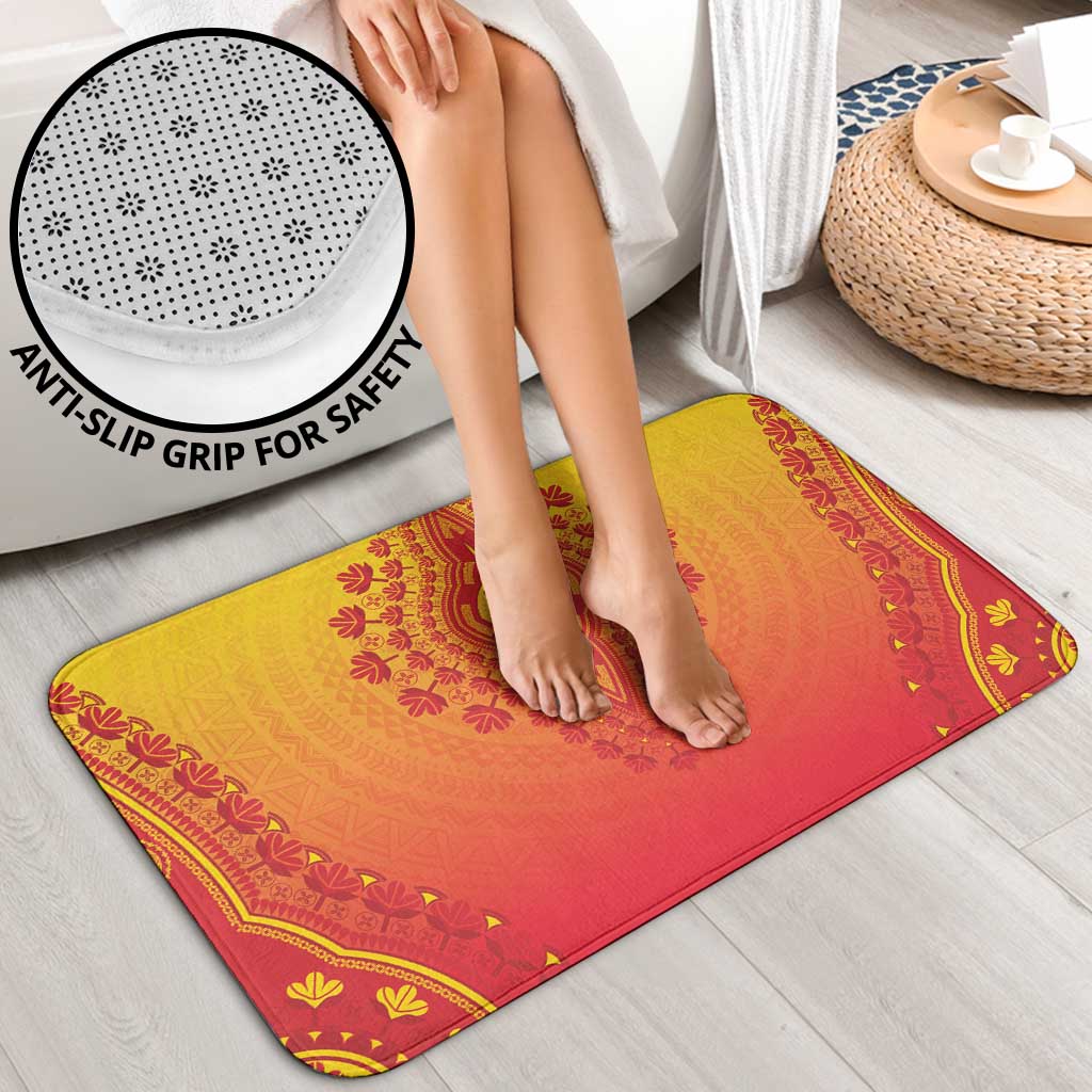 Benin African Dashiki Bathroom Set - Wonder Print Shop