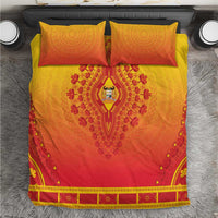 Benin African Dashiki Bedding Set - Wonder Print Shop