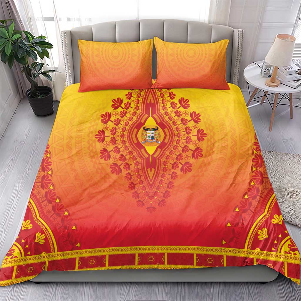 Benin African Dashiki Bedding Set - Wonder Print Shop