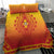 Benin African Dashiki Bedding Set - Wonder Print Shop