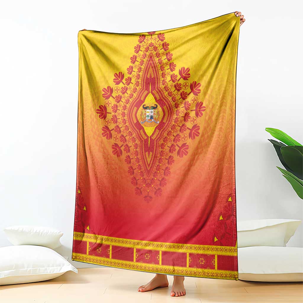 Benin African Dashiki Blanket - Wonder Print Shop