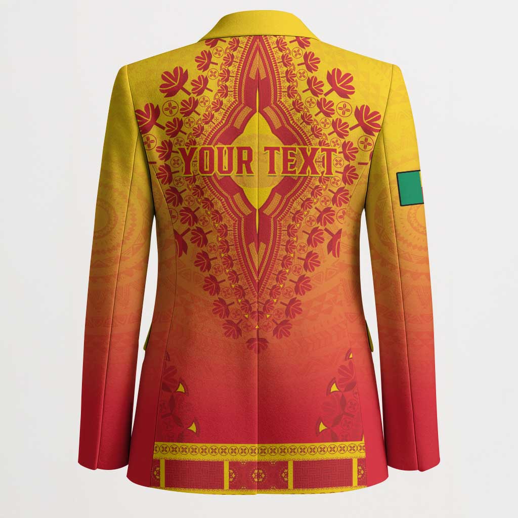 Personalized Benin African Dashiki Blazer - Wonder Print Shop