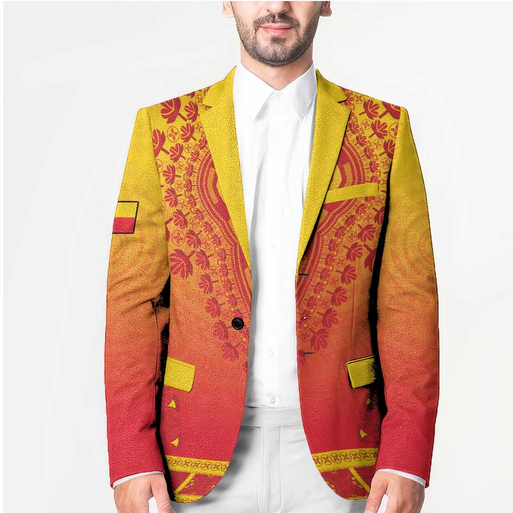 Personalized Benin African Dashiki Blazer - Wonder Print Shop