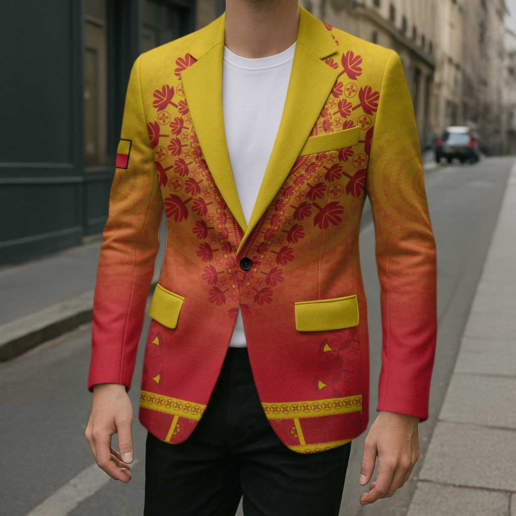 Personalized Benin African Dashiki Blazer - Wonder Print Shop