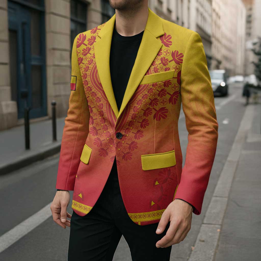 Personalized Benin African Dashiki Blazer - Wonder Print Shop