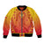 Personalized Benin African Dashiki Bomber Jacket - Wonder Print Shop