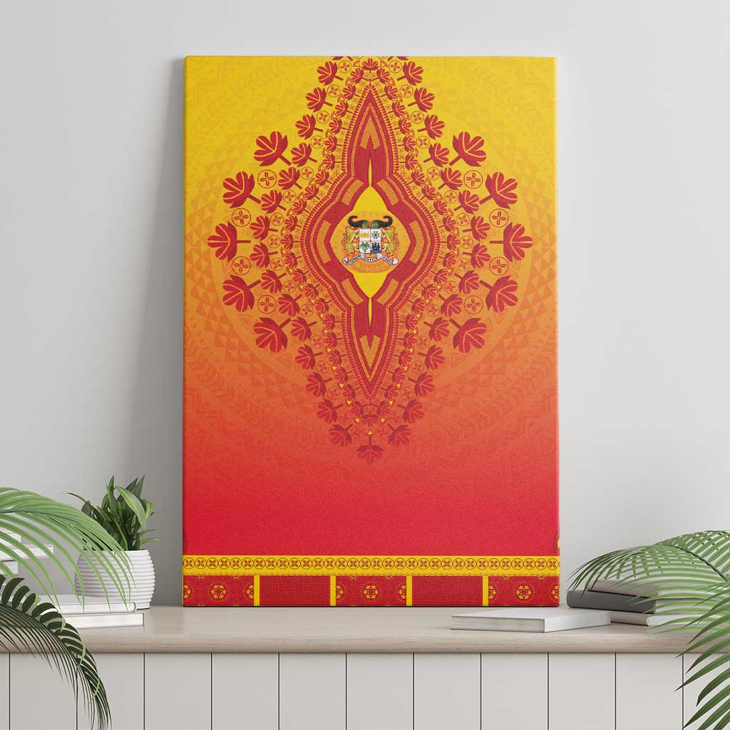 Benin African Dashiki Canvas Wall Art - Wonder Print Shop