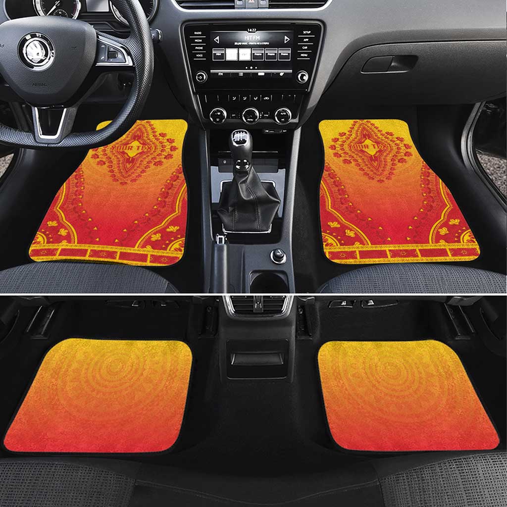 Personalized Benin African Dashiki Car Mats - Wonder Print Shop