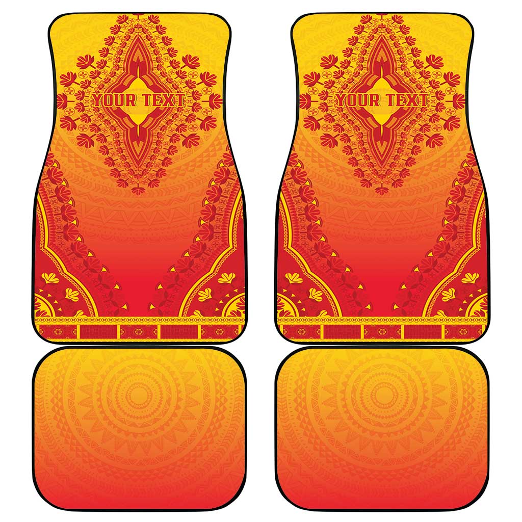 Personalized Benin African Dashiki Car Mats - Wonder Print Shop