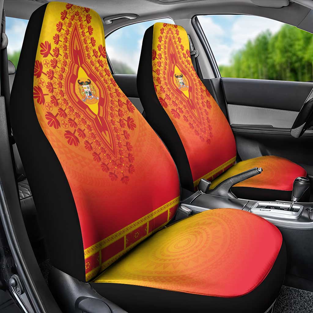 Benin African Dashiki Car Seat Cover - Wonder Print Shop