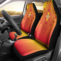Benin African Dashiki Car Seat Cover - Wonder Print Shop