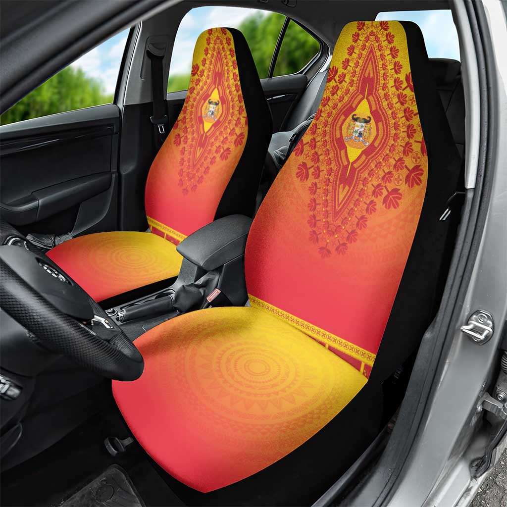 Benin African Dashiki Car Seat Cover - Wonder Print Shop
