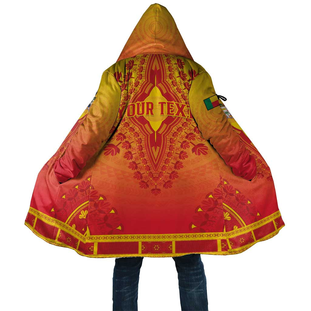 Personalized Benin African Dashiki Cloak - Wonder Print Shop