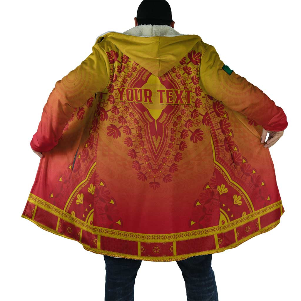 Personalized Benin African Dashiki Cloak - Wonder Print Shop