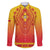 Personalized Benin African Dashiki Family Matching Long Sleeve Bodycon Dress and Hawaiian Shirt - Wonder Print Shop