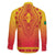 Personalized Benin African Dashiki Family Matching Long Sleeve Bodycon Dress and Hawaiian Shirt - Wonder Print Shop