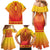 Personalized Benin African Dashiki Family Matching Mermaid Dress and Hawaiian Shirt - Wonder Print Shop