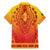 Personalized Benin African Dashiki Family Matching Mermaid Dress and Hawaiian Shirt - Wonder Print Shop