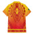 Personalized Benin African Dashiki Family Matching Off The Shoulder Long Sleeve Dress and Hawaiian Shirt - Wonder Print Shop